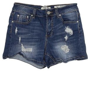 Indigo Rein Woman Denim Shorts